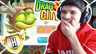 Dragon City: Hatching My Fourth Heroic Dragon - The High Druid Dragon Level 35 | Skills & Battles!
