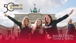50th BMW Berlin Marathon with Marathon Tours & Travel