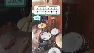 Motown Beat #drumlessons #drumming #drums