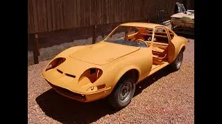 1971 OPEL GT RESTORATION