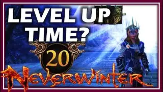Сколько ВРЕМЕНИ потребуется, чтобы достичь МАКСИМАЛЬНОГО УРОВНЯ в Neverwinter 2022!? (новичок)