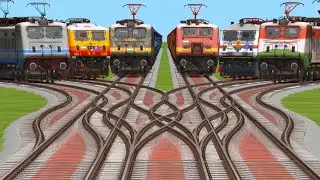 Indian trains locomotive ground floor dijle enjeen and electri forest route change running status 