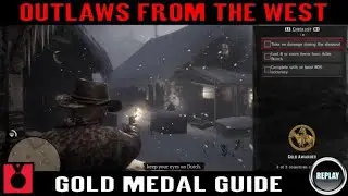 Red dead Redemption 2 Outlaws from the West Золотая медаль &mdash; Трофей/Достижение Золотой лихорадки ...