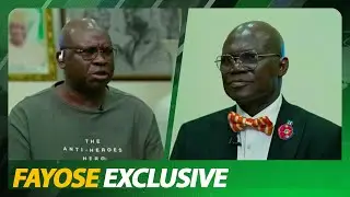 Watch Exclusive Interview of Ayo Fayose With Ruben Abati