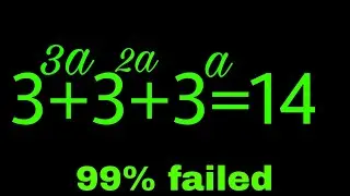 A very nice math Olympiad problem | algebra problem solving # mathOlympiad #a_nice_exponent_math