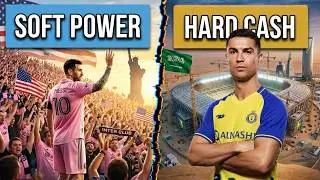 America's Soft Power vs Saudi Arabia's $500 Billion Football Takeover