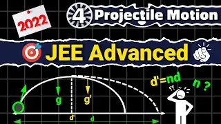 4.Question of Projectile Motion | Jee Advanced 2022 paper | Kinematics | 2D motion #allen #pw