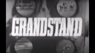 The Original Grandstand Theme Tune - BBC TV 1950s & 1960s