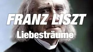 Classical SLEEP. Franz Liszt Liebestr&auml;ume. 432Hz tuning