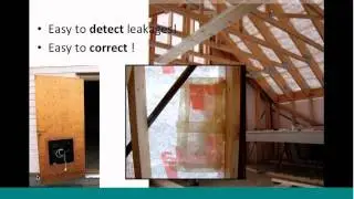 Encouraging early airtightness testing by craftsmen, by Tormod Aurlien, UMB, Norway.