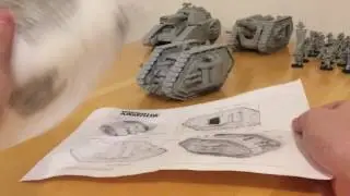 The Good, The Bad and The Ugly: Legion Land Raider Armoured Proteus Model and Build Review Part 2
