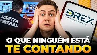 O DREX (REAL DIGITAL) EST&Aacute; CHEGANDO! &Eacute; O FIM DA SUA LIBERDADE?