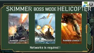 Gunship Strike 3D Skimmer Helicopter Boss Mode