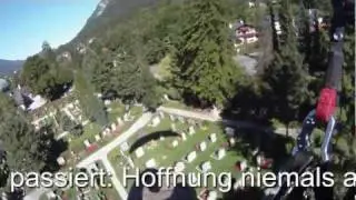 Vorsicht ist geboten: Talwind in Garmisch-Partenki