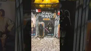 Star Wars rarest with double telescoping light saber in mint condition Obi-Wan & Darth Vader!!!!!