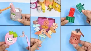 DIY Genius School Supplies | Easy Crafts Ideas | Life Hacks | Origami Decor | DIY | Origami Sanrio
