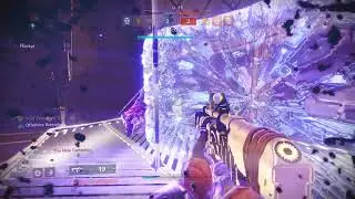 My shield wanted me to hit more then the enemy