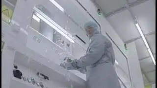 Здание безопасности чистых помещений 346