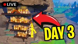 Western Air Temple Inspired Build! (Day 3)