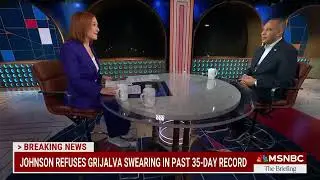 Лидер Джеффрис в программе MSNBC &laquo;Брифинг с Джен Псаки&raquo;