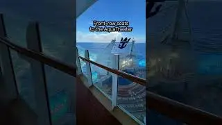 @RoyalCaribbean AquaTheater Balcony
