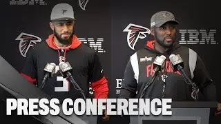 Jessie Bates III & Marquice Williams on maintaining momentum heading into Sunday Night Football