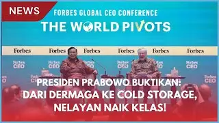 Prabowo: Nelayan Bisa Naik Pendapatan 100 Persen Berkat Pemberian Cold Storage dan Dermaga