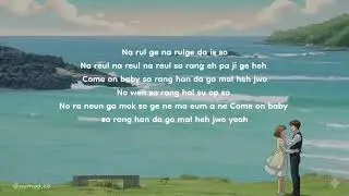 [AI Cover] Pencuri Hati Korean Version (Easy Lyric)
