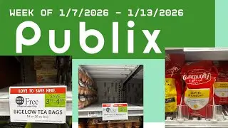 ⭐️Publix Free & Cheap Grocery Couponing Deals   ⭐️| 1/7-1/13 ⭐️  Filter coffee!!!