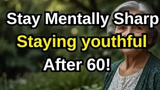 How to Stay Mentally Sharp After 60