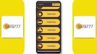Sara 777 Online Matka Play App