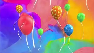 Free Video Background for Birthday | 4K background video