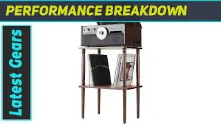 Rediscover the Past: Musbeat Vinyl Record Player Stand Review