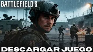 C&oacute;mo descargar juegos para PC | BATTLEFIELD 6 | Gameplay Battlefield 6
