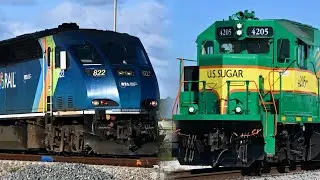 Trains in Florida 2026