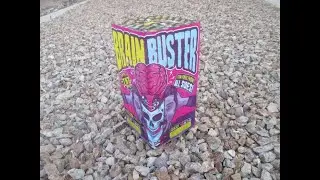 TNT Fireworks - Brain Buster Fountain