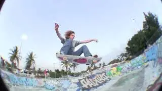 Alister O. #skateyourage Clips (1) Dededo Skatepark 3.1.22