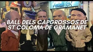 Ball dels Capgrossos de St Coloma de Gramanet - Arribada a la Festa! (30-12-2023)