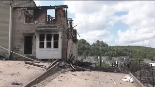 The latest on the West Run townhouse fire in Monongalia County