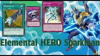 (Ygopro MDPRO3 )Elemental HERO Sparkman deck,Hero's Rule 1: Five Freedoms,Soul Union,Limited Pack GX