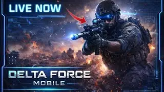 Blaming lag since 2018.Join the chaos: Delta Force Mobile LIVE! 🔥| Aeguis