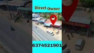 On Road Plot for Sale in ECR | Low Price #ecr #plotforsale #onroad