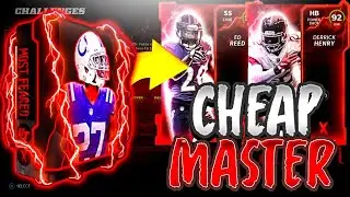 INSANE METHOD! | GET 92 MASTER DERRICK HENRY OR ED REED FOR 85K! | MADDEN 22 MOST FEARED!