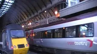 NXEC 43110 Valenta class 43 HST at Newcastle!