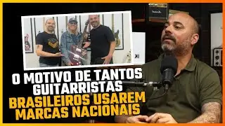 TODAY, A LARGE PORTION OF PROFESSIONALS USE NATIONAL BRANDS | Montteiro Guitars | Nerd Guitar Cast