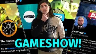 Which Destiny 2 CLICKBAIT Twitter Account Said This?? (Gameshow ft. ATP)