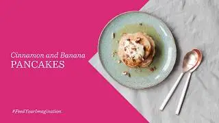 Cinnamon and Banana Pancakes made with the Chef Elite
