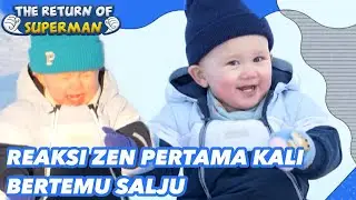 Reaksi Zen Pertama Kali Bertemu Salju|The Return of Superman|SUB INDO/ENG|220222 Siaran KBS WORLD TV