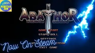 ABATHOR - ATLANTIS LANDING: SAIS GAMEPLAY 4K