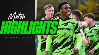 Match Highlights | Forest Green Rovers 2-2 Grimsby Town